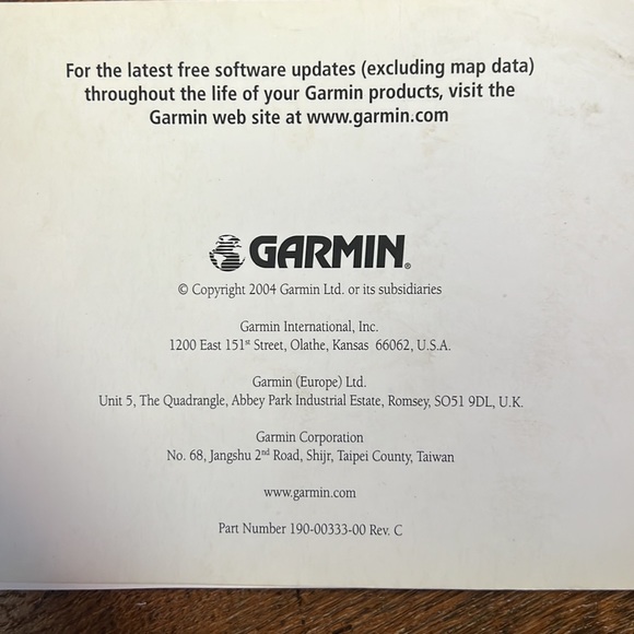 Garmin GPS - Picture 2 of 2